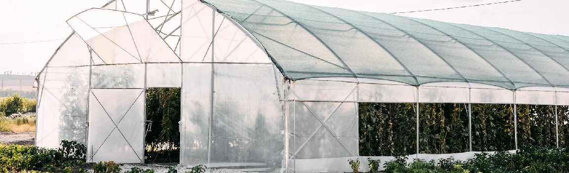 Safe And Reliable Glass Greenhouse in Vero Beach, FL