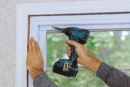 Rotten Window Frame Repair in Vero Beach, FL